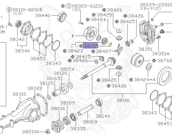 Nissan - Bluebird - U14 - 1996 - SSS Atessa - SEDAN(S) - 4 WHEEL DRIVE(4WD) - MANUAL TRANS 5-SPEED(MT.F5) - SR20DE