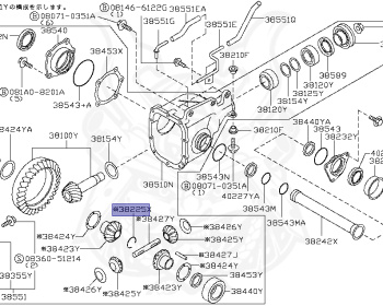 Nissan - Skyline - V35 - 2007 - 250GTF Premium - SEDAN(S) - 4 WHEEL DRIVE(4WD) - 5 SPEED A/T(AT.F5) - VQ25DD