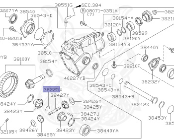 Nissan - Cima - FGY32 - 1996 - Type S-FOUR - SEDAN(S) - 4-link standard (4WD.STD) - AUTOMATIC-FLOOR SHIFT(AT.F4) - VH41DE