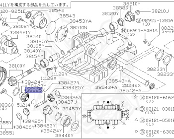 Nissan - Skyline GT-R - BCNR33 - 1996 - GTR TYPE - 2 door hard top (2K) - 4 WHEEL DRIVE(4WD) - MANUAL TRANS 5-SPEED(MT.F5) - HICAS - RB26DETT