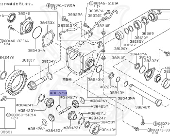 Nissan - Fuga - Y50 - 2009 - 350GT FOUR - SEDAN(S) - 4 WHEEL DRIVE(4WD) - AUTOMATIC TRANSMISSION(AT) - VQ35HR