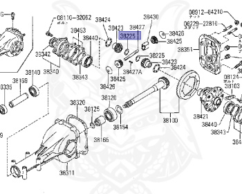 Nissan - Silvia - S12 - 1988 - RX - HATCH BACK(HB) - 5 SPEED MANUAL TRANS(F5) - CA18T