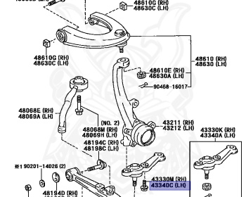 Toyota - Progres - JCG10 - 1998 - SEDAN - Automatic - 1JZGE
