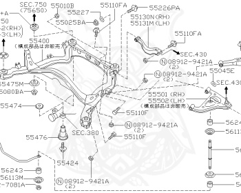 Nissan - Stagea - 260RS Autech - WGNC34 - 2001 - 260RS - WAGON(W) - 4 WHEEL DRIVE(4WD) - MANUAL TRANSMISSION(MT) - RB26DETT
