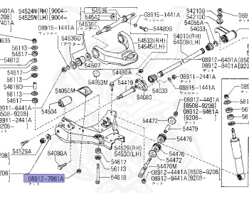 Nissan - Datsun Pickup - D21 - 1995 - AX GRADE - 4 WHEEL DRIVE(4WD) - AUTOMATIC TRANSMISSION(AT) - TD27T