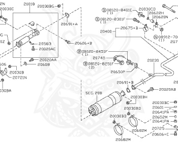 Nissan - Civilian - W41 - 2005 - Yojisha - MICRO BUS(B) - Automatic transmission, floor 6-speed (AT/6F) - 4M50T