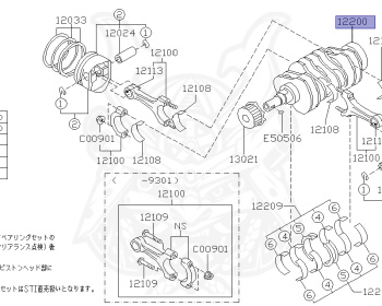 Subaru - Impreza WRX - GC8 - Jan-1996 - Dec-1998 - WRXSTI - Sedan - F4WD - Manual Transmission - Right hand - EJ20G