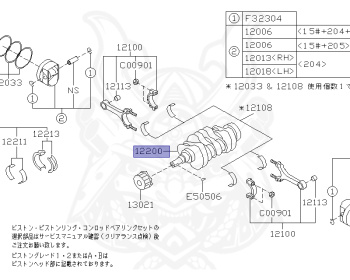 Subaru - Impreza WRX - GDA - Jan-2000 - Dec-2002 - NB - Sedan - 4W - 5-speed manual transmission - Right hand - EJ205