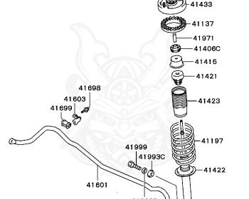 Mitsubishi - Galant - EA3A - 2000 - SYGC - 4G64