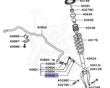 Mitsubishi - Galant VR-4 - EC5A - 1997 - SNGF - 6A13