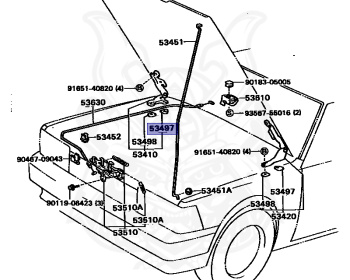 Toyota - Carina - AT150 - 1984 - SE TYPE - 4-DOOR - Manual - 3ALU