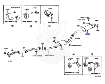 Toyota - Celica - ST185 - 1991 - GT-FOUR TYPE - LIFTBACK - Manual - 3SGTE
