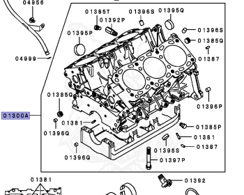 Mitsubishi - GTO - Z15A - 1990 - MJGF - 6G72