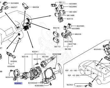 Mitsubishi - Delica D:5 - CV4W - 2010 - LTHH3 - 4B11