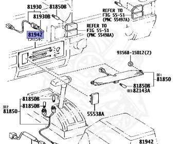 Toyota - Land Cruiser - HZJ75 - 1992 - STANDARD TYPE - CHASSIS FOR FIRE ENGINE - Manual - 1HZ