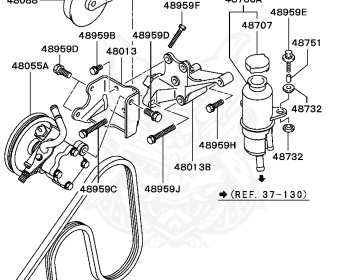 Mitsubishi - Minica - H31A - 1997 - HSKHEA4 - 4A30