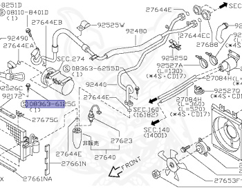 Nissan - Pulsar GTiR - RNN14 - 1990 - GTI/RB - 3 DOOR HATCHBACK(3HB) - 4 WHEEL DRIVE(4WD) - MANUAL TRANSMISSION(MT) - SR20DET