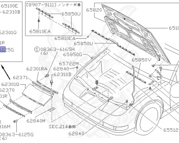 Nissan - Fairlady Z - Z32 - 1990 - 300ZX - MANUAL TRANSMISSION(MT) - T-bar roof (KZ) - VG30D