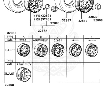 Mitsubishi - Pajero - L044G - 1986 - WNTX - 4D56