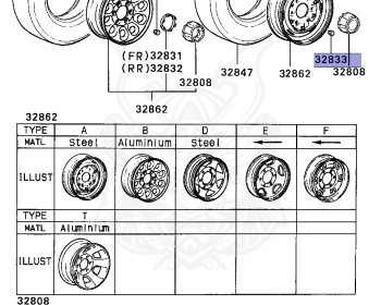 Mitsubishi - Pajero - L144G - 1987 - WNFX - 4D56