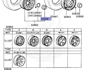 Mitsubishi - Pajero - L149G - 1989 - WMRFX - 4D56
