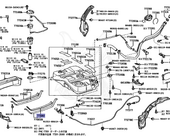 Toyota - Estima - MCR30W - 2000 - G TYPE - 1MZFE