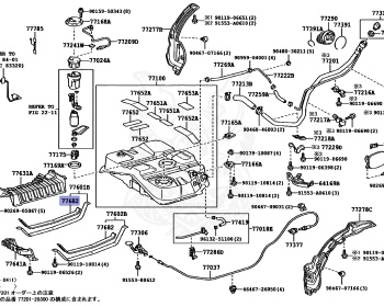 Toyota - Estima - MCR40W - 2006 - G TYPE - 1MZFE