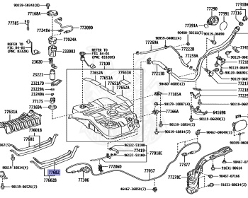 Toyota - Alphard Hybrid - ATH10W - 2004 - 2AZFXE