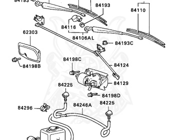 Mitsubishi - Minica - H15A - 1989 - LNJ - 3G81