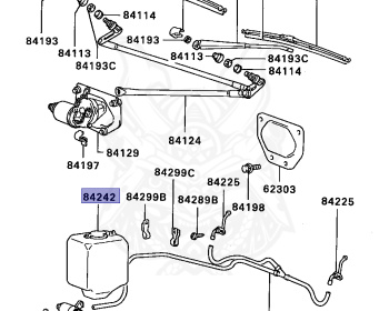 Mitsubishi - Pajero - L149G - 1989 - WRFX - 4D56