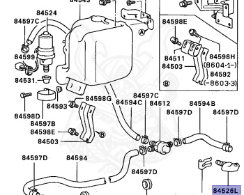 Mitsubishi - Pajero - L149G - 1990 - WRFX - 4D56