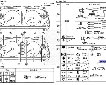 Toyota - Corolla - AE100 - 1995 - SE-L TYPE - 4-DOOR(SEDAN) - Manual - 5AFE