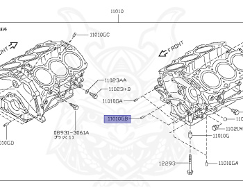 Nissan - Skyline - V36 - 2008 - 250GT TYPEP/250GTF TYPEP - SEDAN(S) - 2-linked (2WD/STD) - 5 SPEED AUTOMATIC TRANS(5AT) - VQ25HR