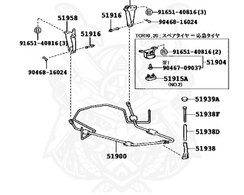 Toyota - Estima - CXR20G - 1998 - X TYPE - Automatic - 3CTE