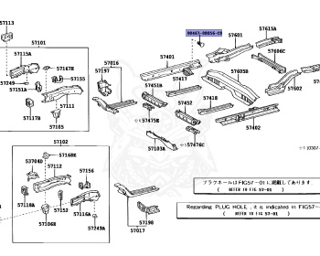 Toyota - Camry - ACV30 - 2004 - TOURING TYPE - 2AZFE