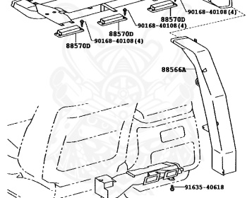 Toyota - Land Cruiser - UZJ100W - 2000 - CYGNUS TYPE - Automatic - 2UZFE