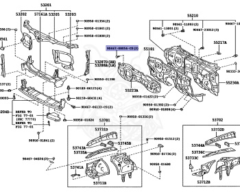 Toyota - Celsior - UCF20 - 2000 - A TYPE - Automatic - 1UZFE