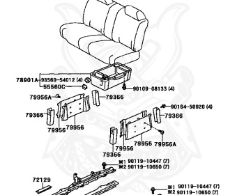 Toyota - Hiace - KZH100G - 1993 - SUPER CUSTOM LIMITED TYPE - 4-DOOR - Automatic - 1KZTE