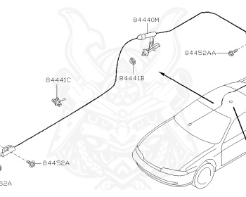 Nissan - Silvia - S14 - 1997 - KS - HARDTOP(K) - MANUAL TRANSMISSION(MT) - TWO WHEELS STEERING(2WS) - SR20DET