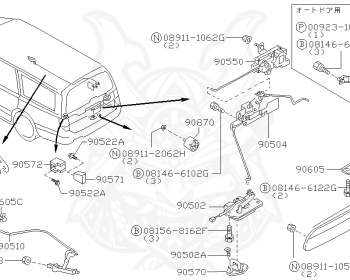Nissan - Stagea - 260RS Autech - WGNC34 - 1998 - 260RS - WAGON(W) - 4 WHEEL DRIVE(4WD) - MANUAL TRANSMISSION(MT) - RB26DETT
