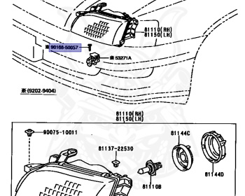 Toyota - Corona - ST191 - 1995 - EXS TYPE - 4 DOOR SEDAN - Automatic - 3SFE
