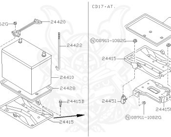 Nissan - Sunny - B12 - 1990 - TYPE/B - HARDTOP(K) - 2 WHEEL DRIVE(2WD) - MANUAL TRANSMISSION(MT) - GA15S