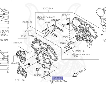 Nissan - Skyline - V36 - 2008 - 250GT/250GT FOUR - SEDAN(S) - 2-linked (2WD/STD) - 5 SPEED AUTOMATIC TRANS(5AT) - VQ25HR
