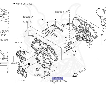 Nissan - Skyline - V36 - 2008 - 250GT TYPEP/250GTF TYPEP - SEDAN(S) - 2-linked (2WD/STD) - 5 SPEED AUTOMATIC TRANS(5AT) - VQ25HR