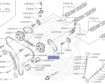Nissan - Presage - U31 - 2004 - X GRADE - WAGON(W) - 2 WHEEL DRIVE(2WD) - CVT(CVT) - VQ35DE