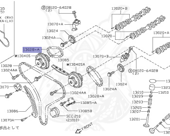 Nissan - Stagea - M35 - 2002 - 250T RS FOUR V - WAGON(W) - 4 WHEEL DRIVE(4WD) - 5 SPEED A/T(AT.F5) - IRS TYPE(IRS) - VQ25DET