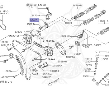Nissan - Stagea - M35 - 2002 - 250T RS FOUR V - WAGON(W) - 4 WHEEL DRIVE(4WD) - 5 SPEED A/T(AT.F5) - IRS TYPE(IRS) - VQ25DET
