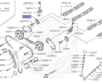Nissan - Skyline - V35 - 2003 - 350GT - COUPE(C) - 2 WHEEL DRIVE(2WD) - MANUAL MISSION 6-SPEED(MT.F6) - VQ35DE