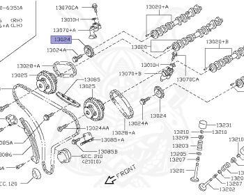 Nissan - Teana - J31 - 2006 - JM - SEDAN(S) - 2 WHEEL DRIVE(2WD) - MCVT(MCVT) - VQ35DE