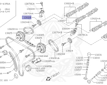 Nissan - Teana - J31 - 2006 - JK - SEDAN(S) - 2 WHEEL DRIVE(2WD) - AUTOMATIC TRANSMISSION(AT) - VQ23DE